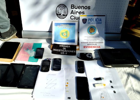 Policiales: Allanamiento en Intendente Alvear