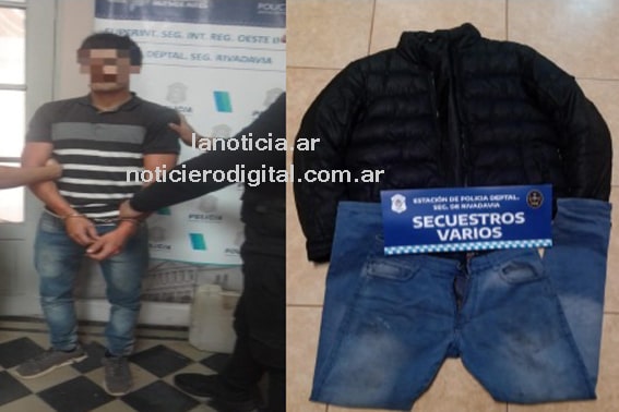 América: Un masculino detenido por violación de domicilio, lesiones leves y amenazas