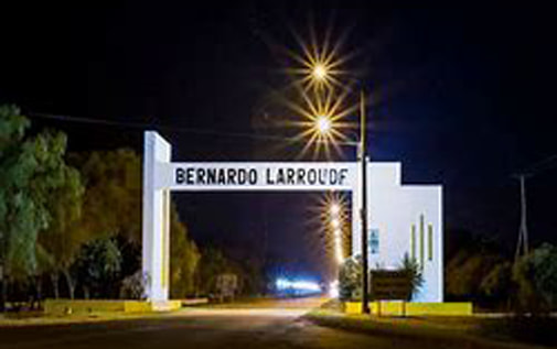 Bernardo Larroudé festeja su aniversario con una carrera de Rural Bike