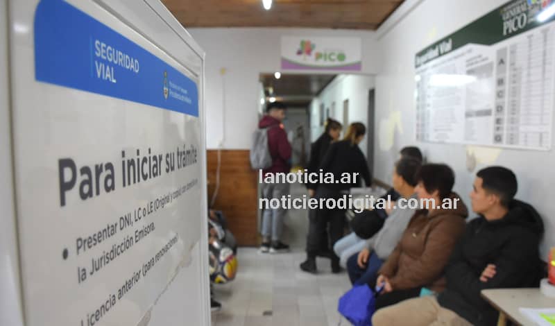 El departamento de licencias informa, que funciona sin contratiempos y a la normalidad
