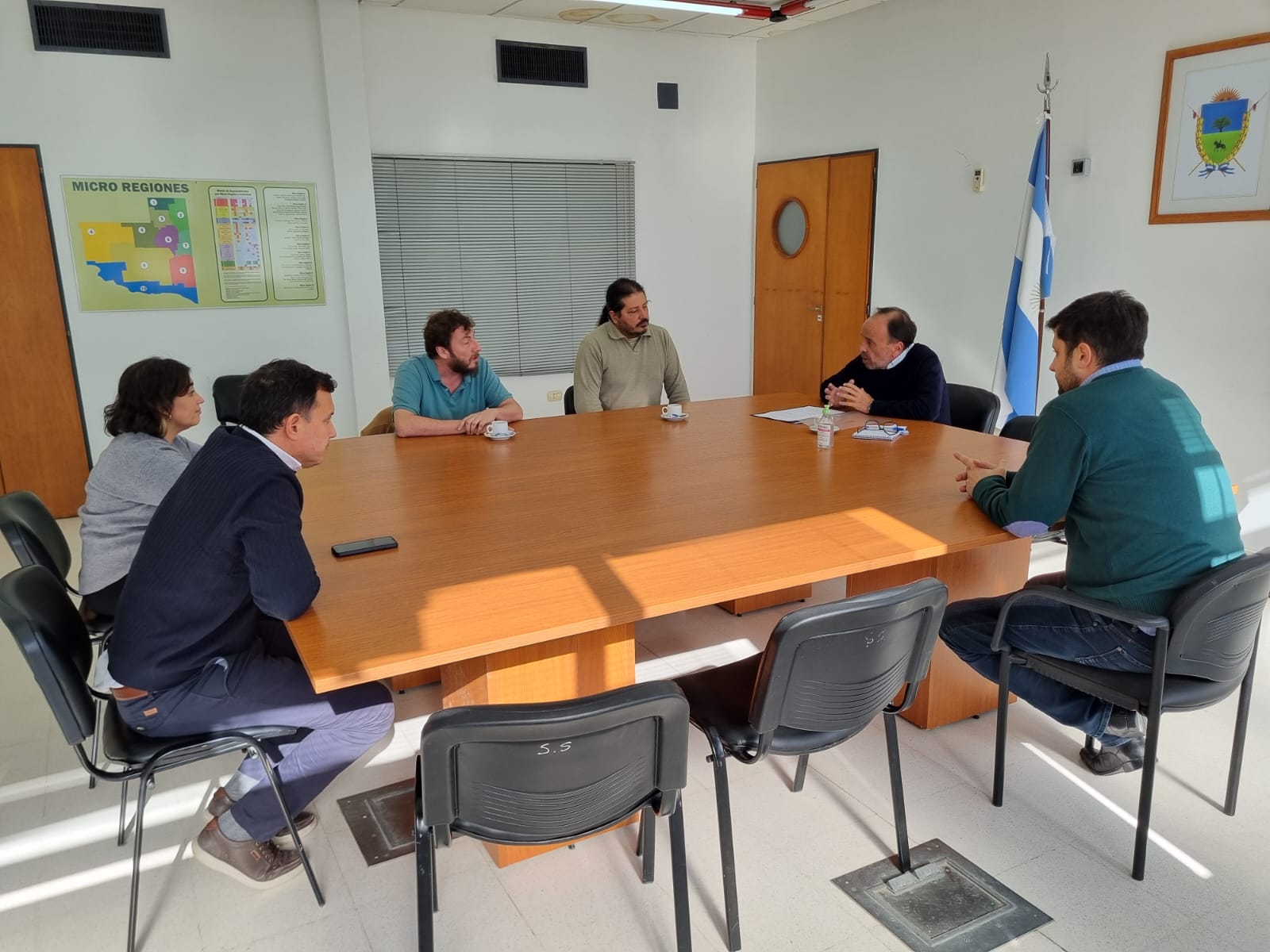 Acuerdo entre el ISESS y el Ministerio de Seguridad y Justicia para prácticas profesionales