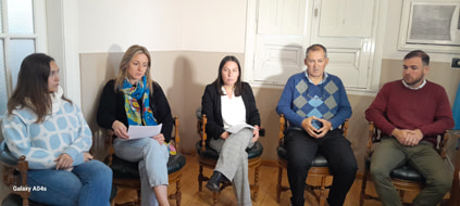 Conferencia de prensa de la Vice Intendenta María Agustina Garcia