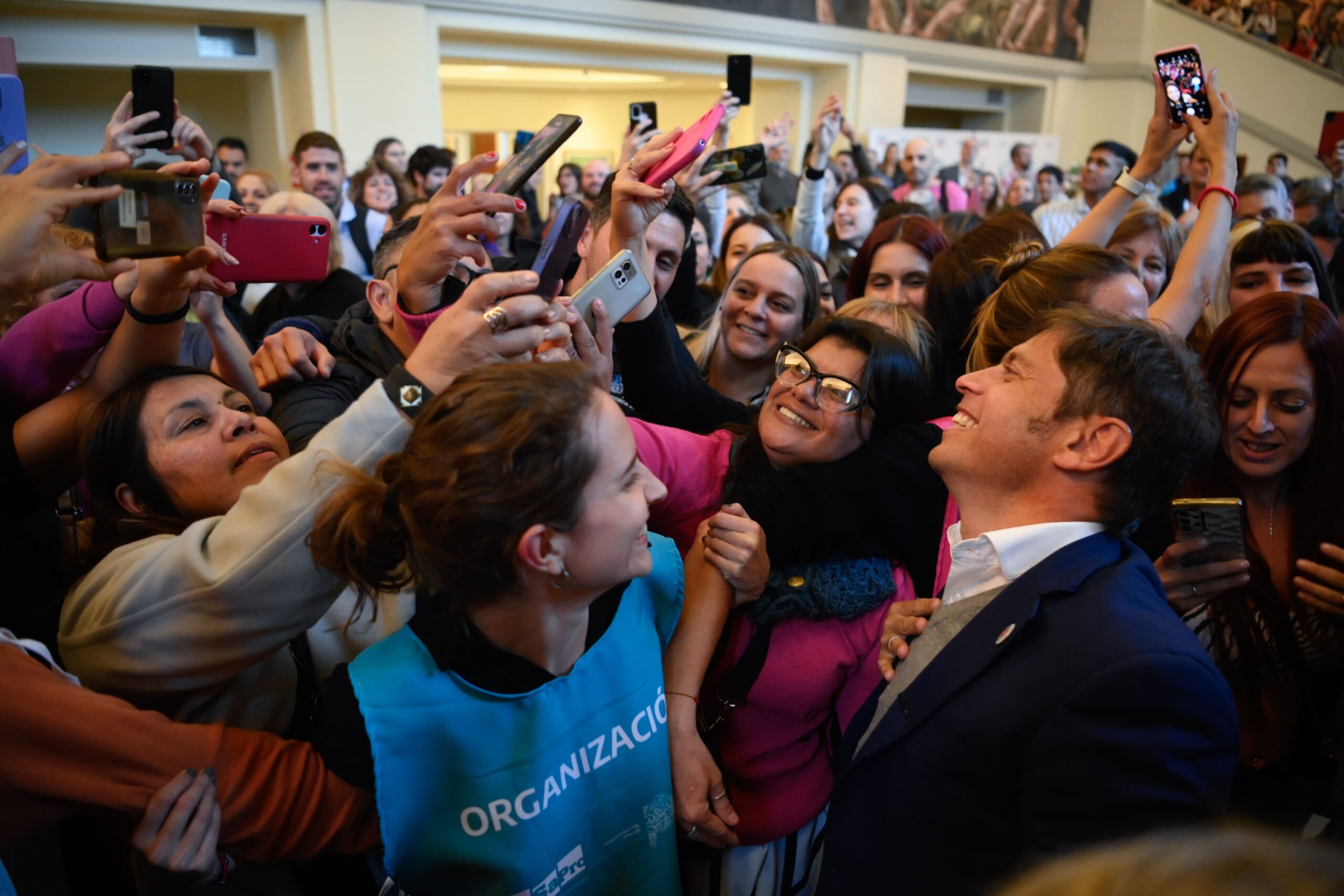 Kicillof encabezó el cierre del Congreso Provincial de Salud 2024