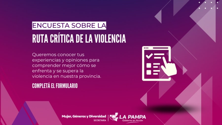 Últimas semanas para participar de la encuesta de la ruta crítica