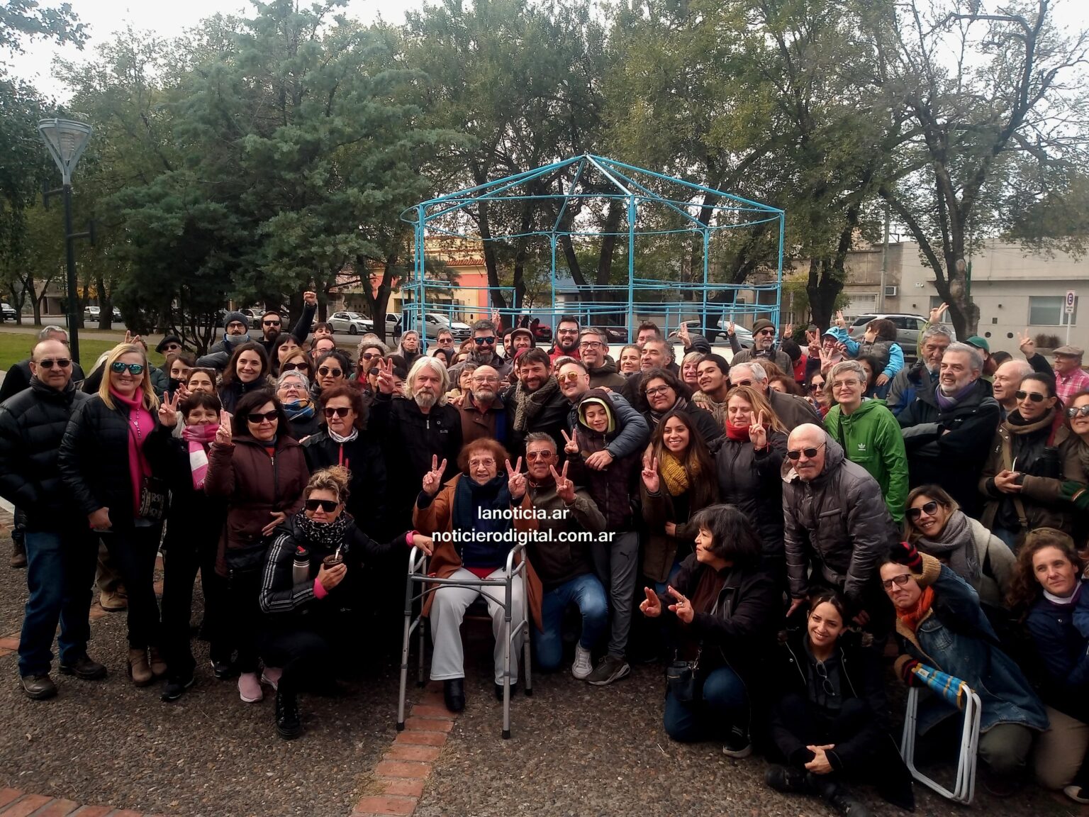 Juan Grabois visito General Pico y presento su proyecto en la sociedad