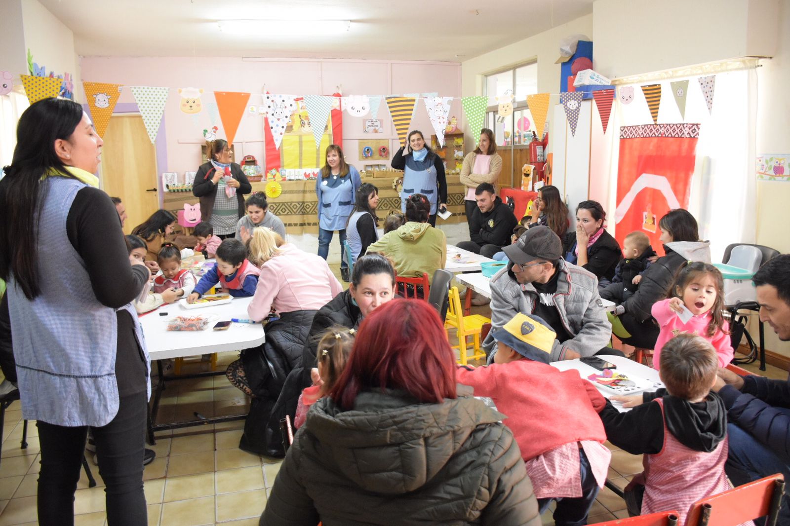 Se realizaron los festejos por el día de los Jardines de Infantes en el Desarrollo de los Niños