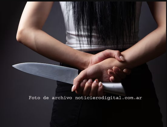 LESIONES AGRAVADAS POR USO ARMA BLANCA EN INTENDENTE ALVEAR