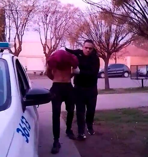 POLICIALES: Esclarecimiento de robo en J.I.N. Nº 16 de escuela Nº 196