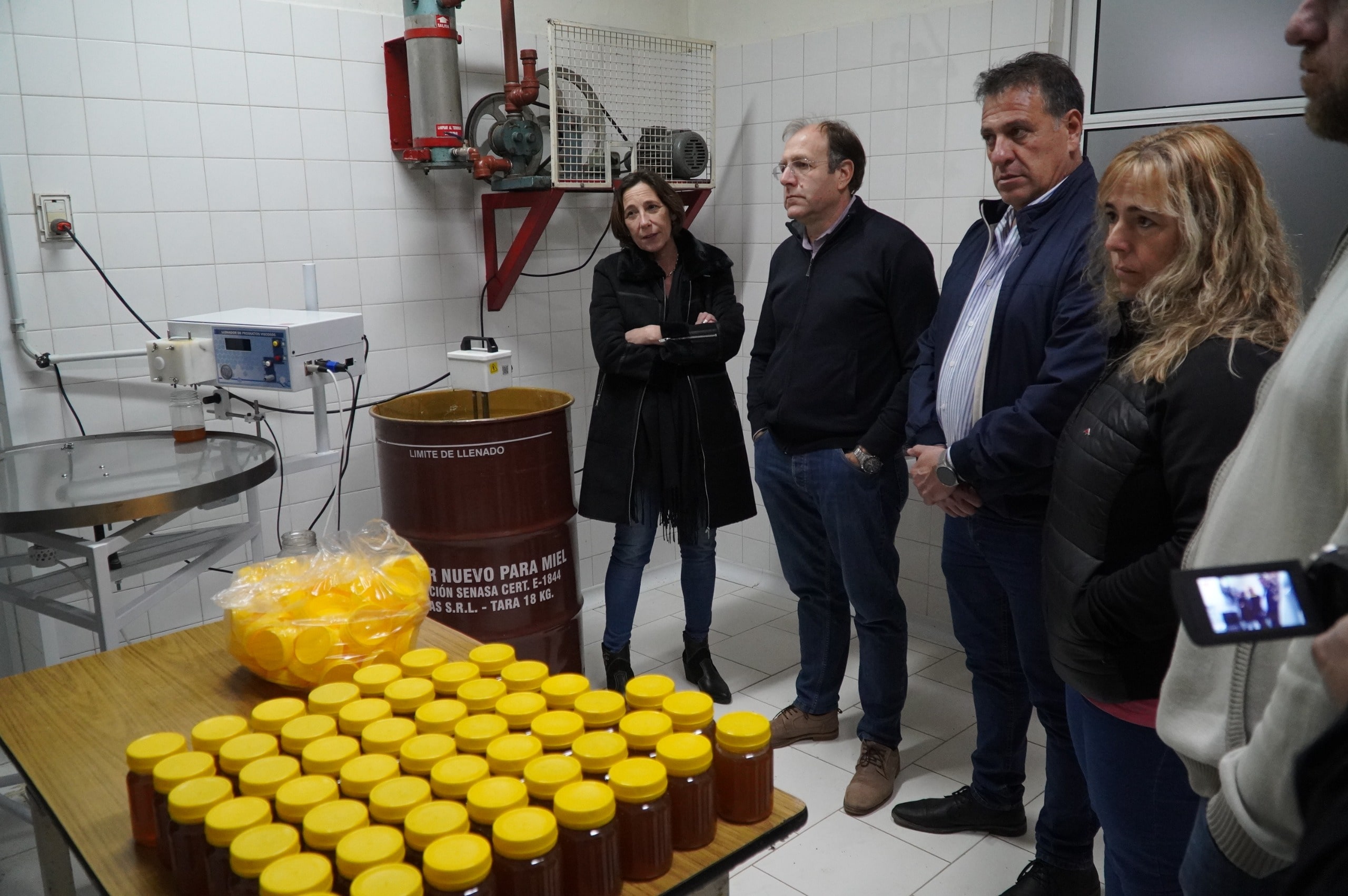 La Pampa renovó en Doblas el compromiso con el desarrollo de las cooperativas