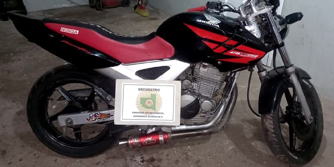 Intendente Alvear: Por prueba de velocidad o de destreza, allanamientos