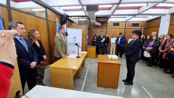GRAL PICO: OTRO PASO PARA AGILIZAR LOS PROCESOS EN EL FUERO DE FAMILIA