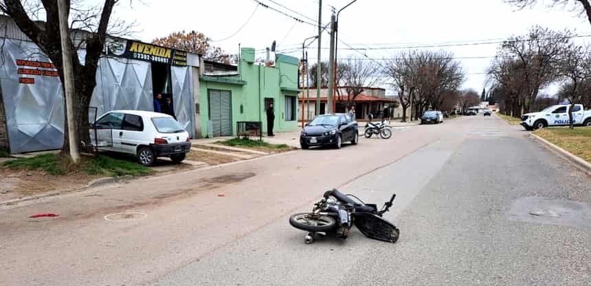 Accidentes de Tránsito en nuestra localidad