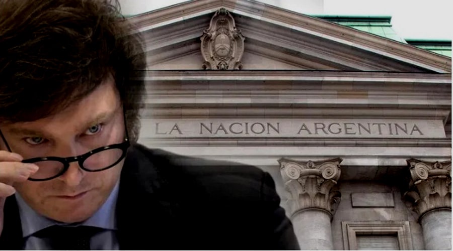 La motocierra de Milei, llego a int. Alvear