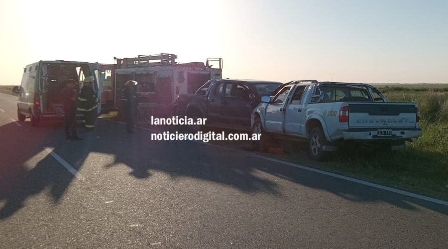 «Tragedia Vial: Homicidio Culposo y Lesiones Graves en cercanía de Gonzalez Moreno»