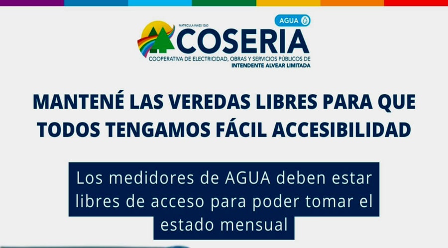 Comunicado de Prensa – Cooperativa Eléctrica de Intendente Alvear