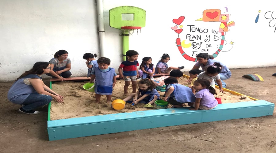 Intendente Alvear: Momentos de Agradecimiento en el CDI NUBECITAS