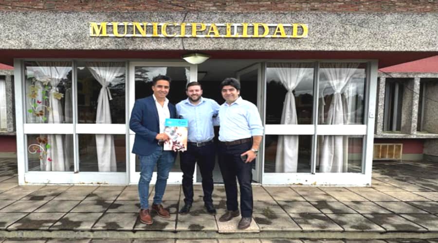 Aporte provincial para mejorar el servicio de agua potable