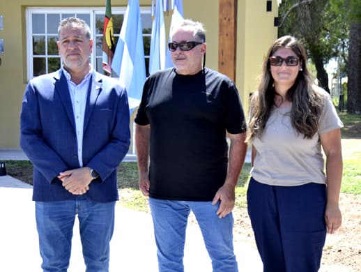 El Gobierno provincial acompañó la celebración del 143° aniversario de Victorica