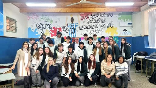 «Educación + Justicia»: Se realizaron dos simulacros de audiencia, uno en Trenel  y otro en Pico.  