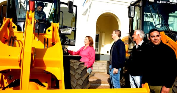 La visión de gestión que moderniza, nuevas máquinas al servicio del vecino