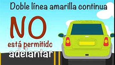 Conducción temeraria y antirreglamentaria a 48 horas de ocurrido el hecho