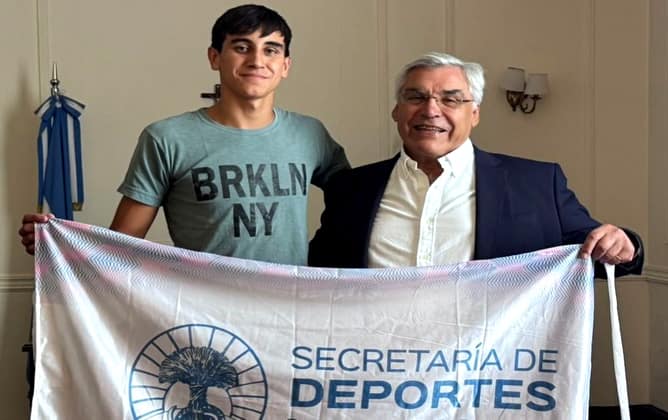 Gilberto Alegre ratifica su apoyo al deporte: subsidio municipal para el joven Thomas Toyos Sierra rumbo al Mundial