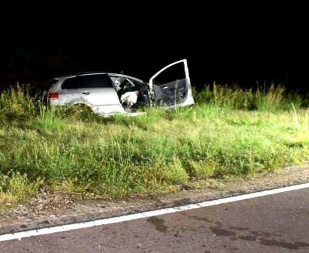 Choque en la Ruta Provincial Nº 1