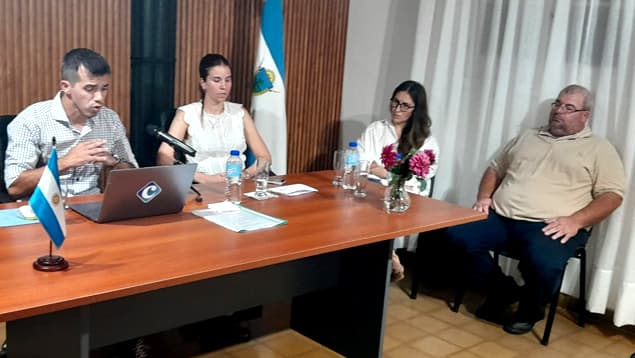 Ceballos: El Intendente Juan Cruz Vega inauguró el Periodo Legislativo 2026 con un llamado al trabajo conjunto