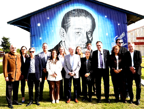 Exclusivo: Noticiero Digital y LaNoticia.ar en el emotivo homenaje a René Favaloro en Jacinto Arauz