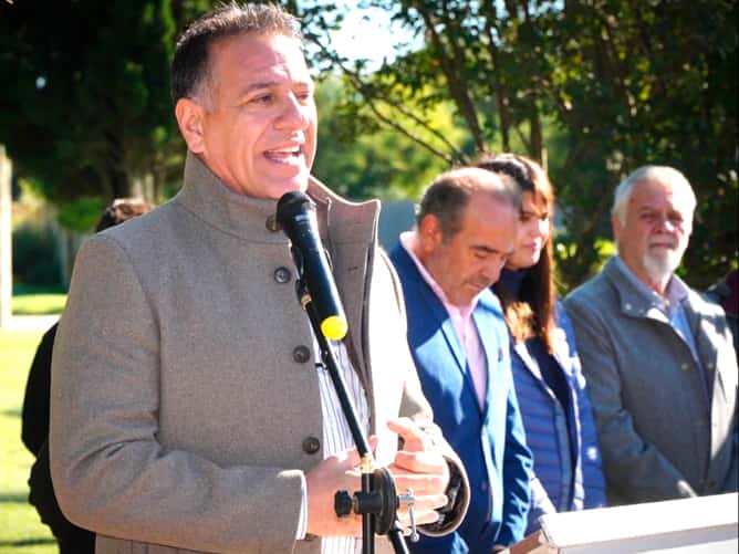 Bernardo Larroudé celebró 118 años de historia con un fuerte llamado a la unidad y el desarrollo