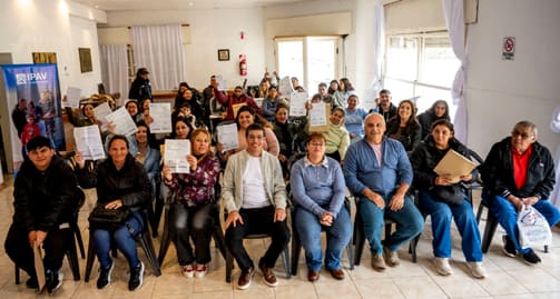 Sortearon dos viviendas que habían sido impugnadas