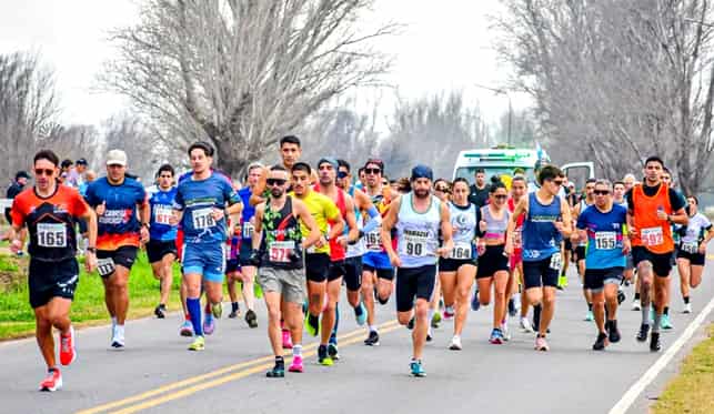 Corredores de Atletismo llegan a las Termas de Larroudé