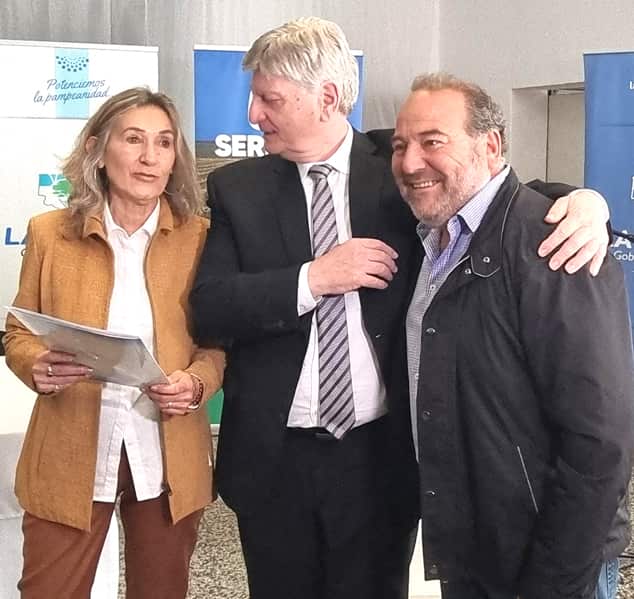Firma clave: Larroudé asegura acuerdos históricos por «El Niño»