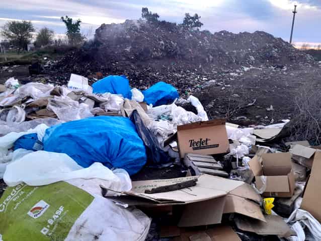 Intendente Alvear al límite: el escándalo del basurero a cielo abierto y el peligroso silencio oficial