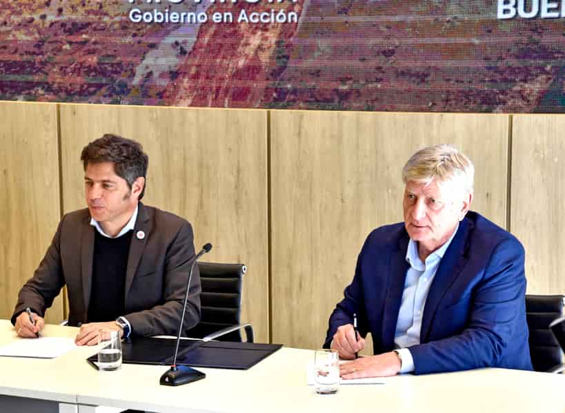 Cobertura exclusiva: La Noticia fue el único medio del oeste bonaerense presente en la cumbre de gobernadores en Santa Rosa