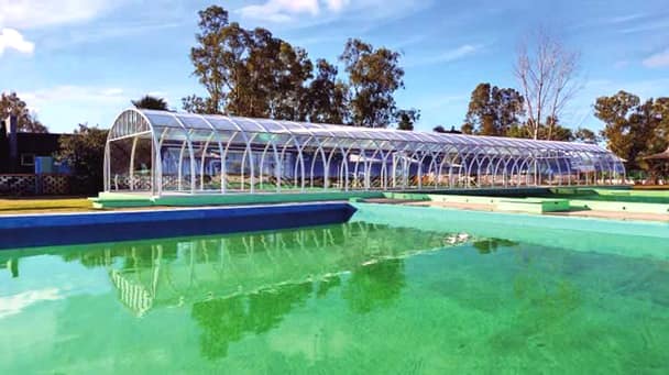 Un pueblo pampeano convirtió su destino que hoy mira todo el país